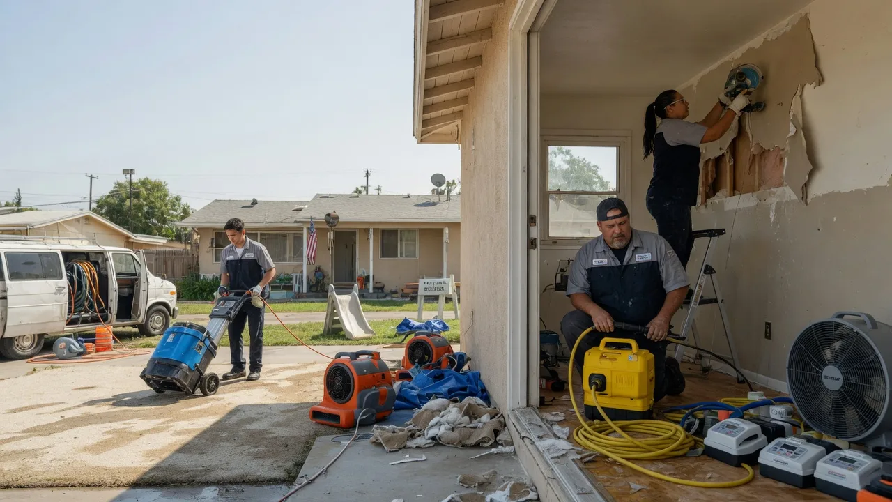 Water Damage Restoration in San Diego, TX near me